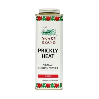 SNAKE BRAND SNAKE BRAND Prickly Heat Original Cooling Powder Classic 280g