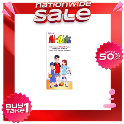 HI KIDZ HI- KIDZ Bottle Syrup 250ml