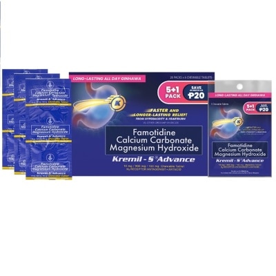KREMIL S - KREMIL S Advance 5+1 Pack