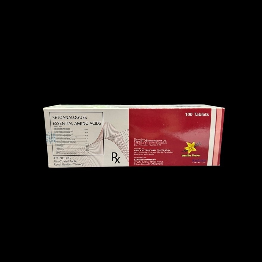 AMINOLOG 60mg tablet sold per piece [PRESCRIPTION REQUIRED]