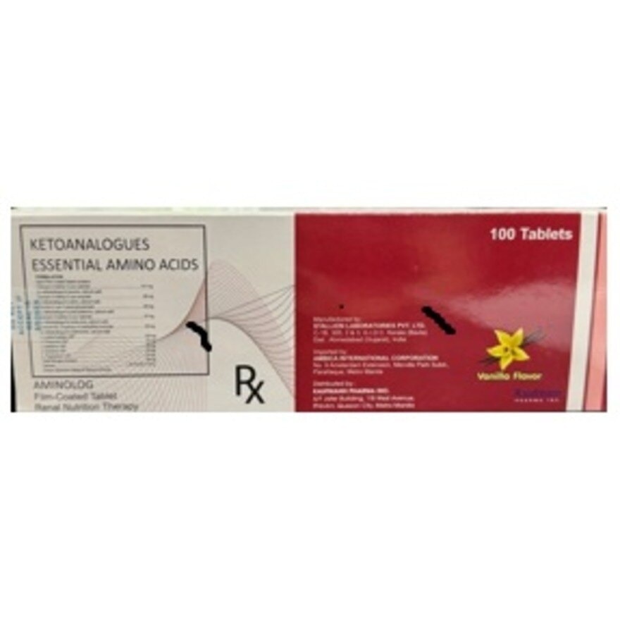 AMINOLOG 60mg tablet sold per piece [PRESCRIPTION REQUIRED]