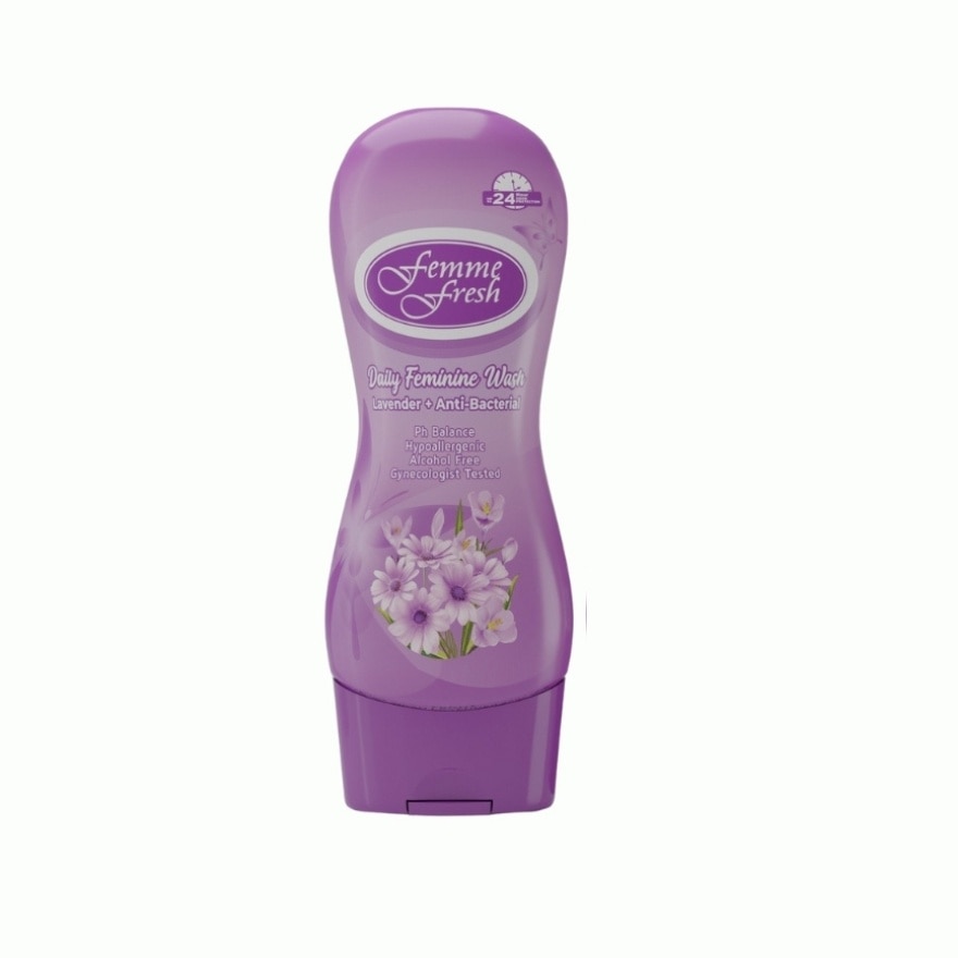 FEMME FRESH Daily Feminine Wash Antibacterial + Lavender