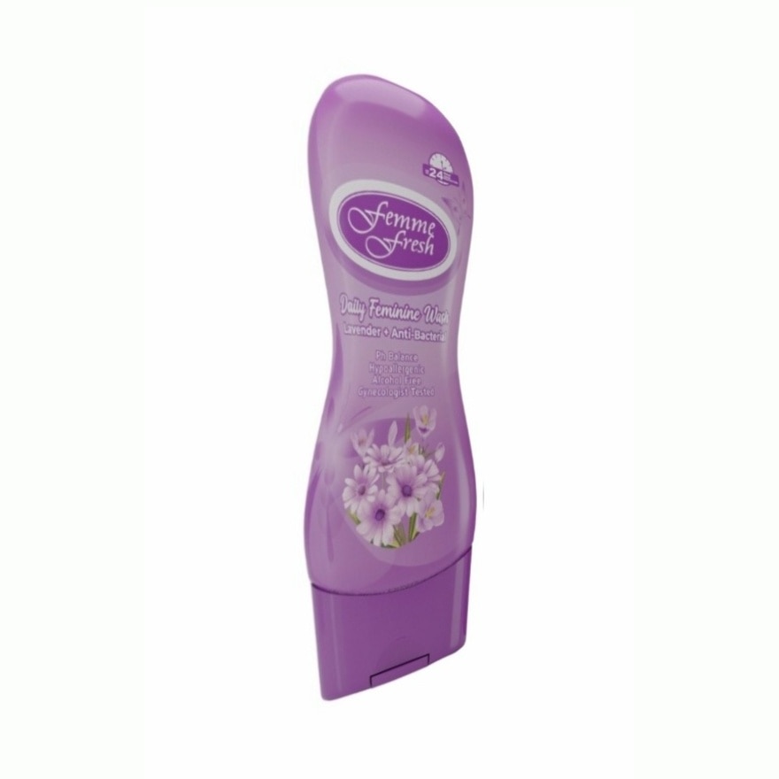 FEMME FRESH Daily Feminine Wash Antibacterial + Lavender