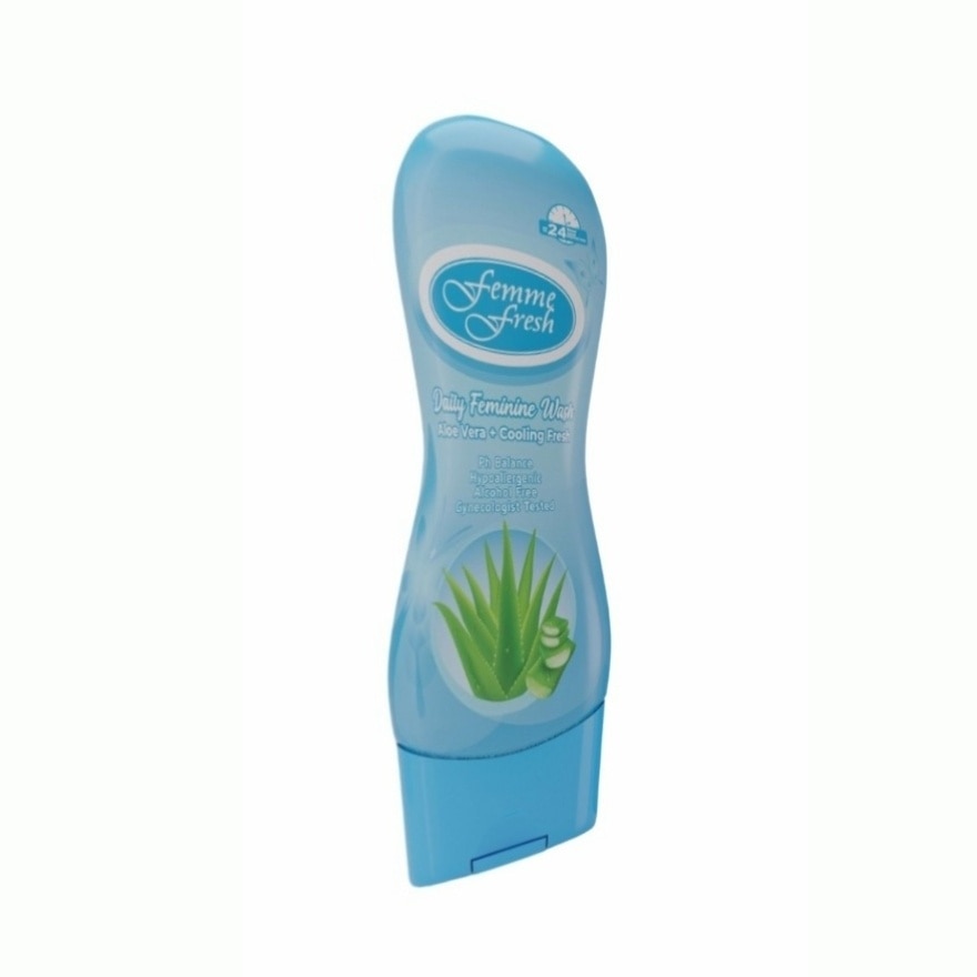 FEMME FRESH Daily Feminine Wash Aloe Vera + Cooling Fresh