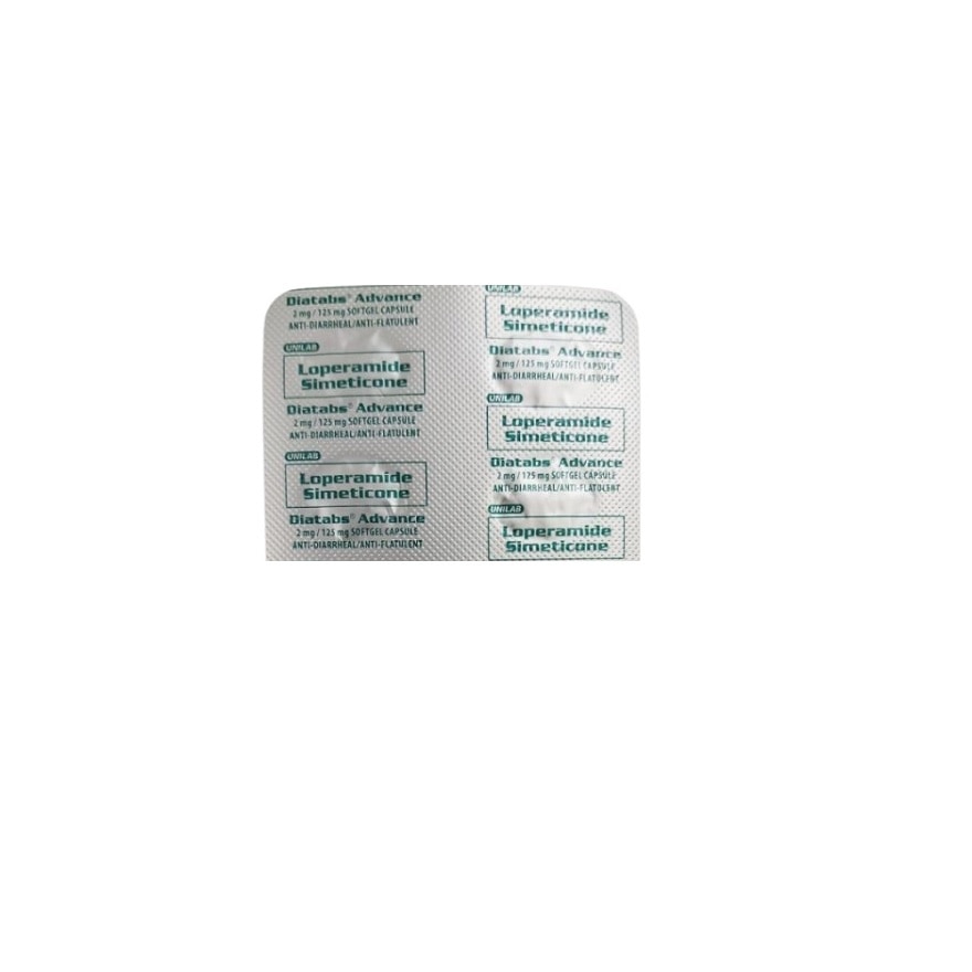 DIATABS Advance 2mg/125mg 1 Pack