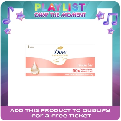 DOVE - Dove Serum Bar Niacinamide + Vitamin C And E 3s 90g