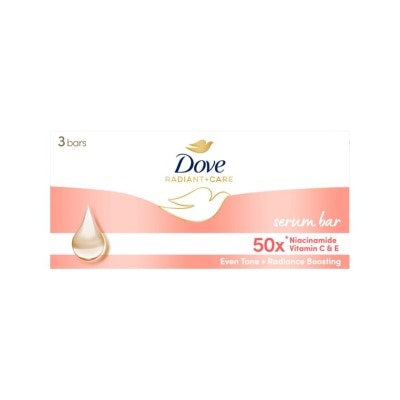 DOVE Dove Serum Bar Niacinamide + Vitamin C And E 3s 90g