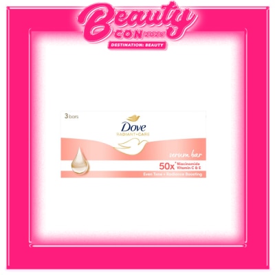 DOVE Dove Serum Bar Niacinamide + Vitamin C And E 3s 90g