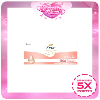 DOVE - Dove Serum Bar Niacinamide + Vitamin C And E 3s 90g