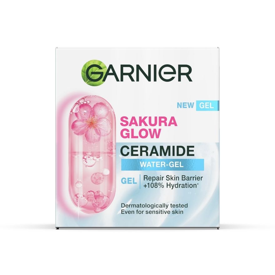 Sakura Glow Ceramide Water Gel 50ml