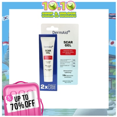 DERMAID DERMAID Scar Erase Gel Serum 10g