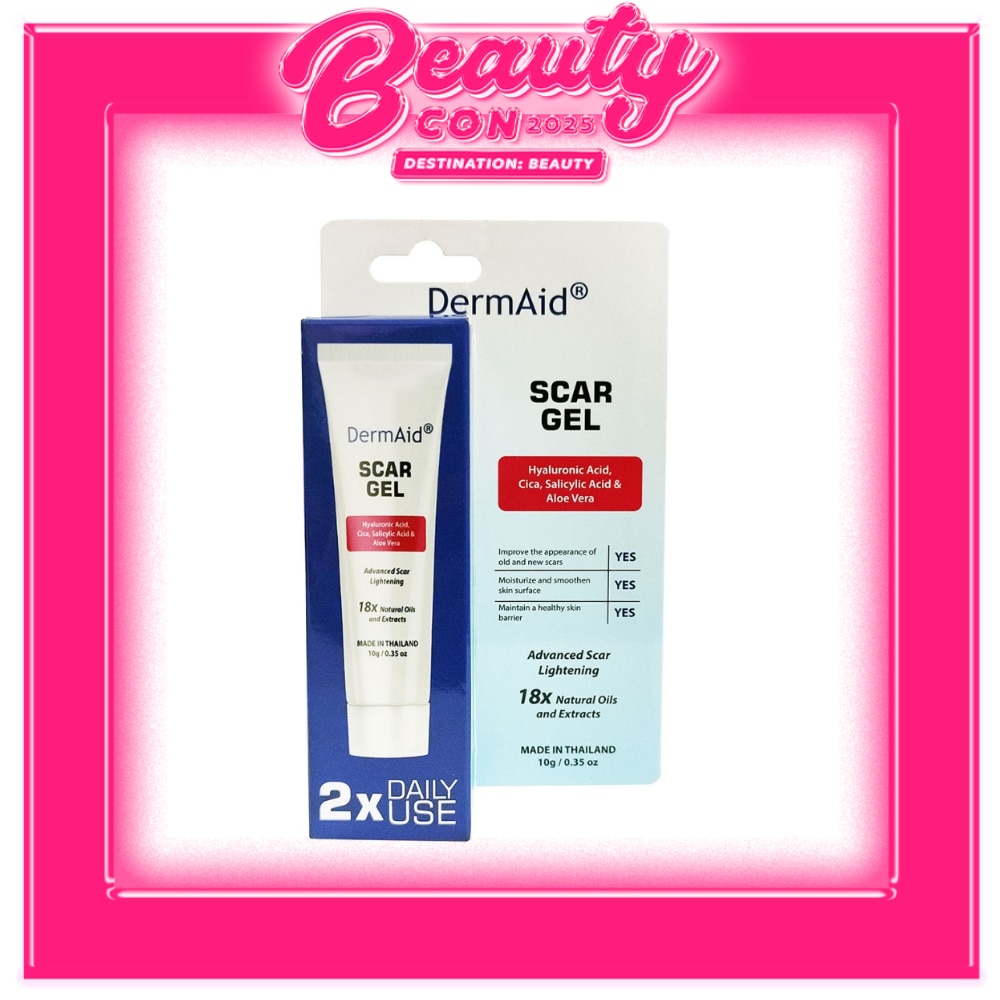 DERMAID Scar Erase Gel Serum 10g