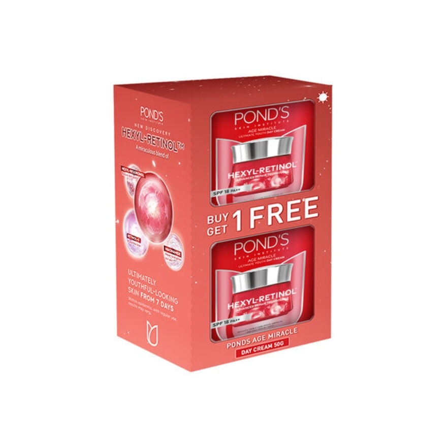 POND'S Age Miracle Day Cream 50g Buy 1 Take 1