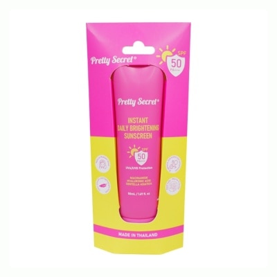 PRETTY SECRET PRETTY SECRET Sunscreen SPF 50 50ml