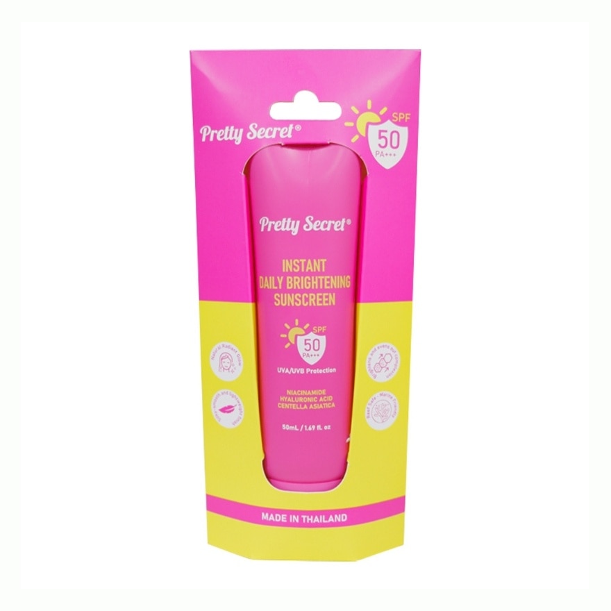 PRETTY SECRET Sunscreen SPF 50 50ml