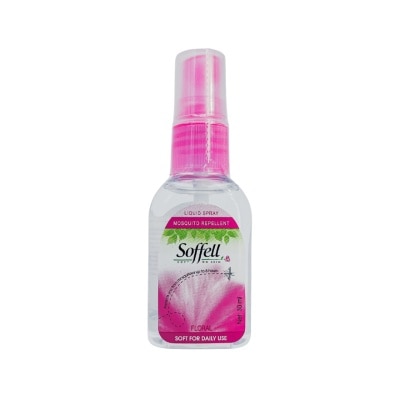 SOFFELL SOFFELL Mosquito Repellent Spray Floral 30ml