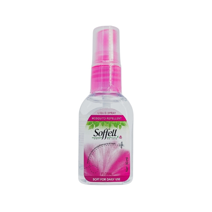 SOFFELL Mosquito Repellent Spray Floral 30ml