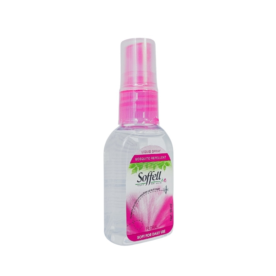 SOFFELL Mosquito Repellent Spray Floral 30ml