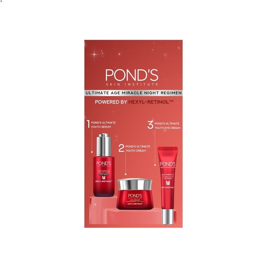 POND'S Age Miracle Night Cream 50g Buy 1 Take 1