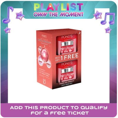 PONDS - POND'S Age Miracle Night Cream 50g Buy 1 Take 1