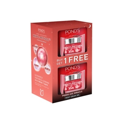 PONDS POND'S Age Miracle Night Cream 50g Buy 1 Take 1