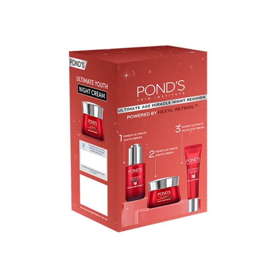 POND'S Age Miracle Night Cream 50g Buy 1 Take 1