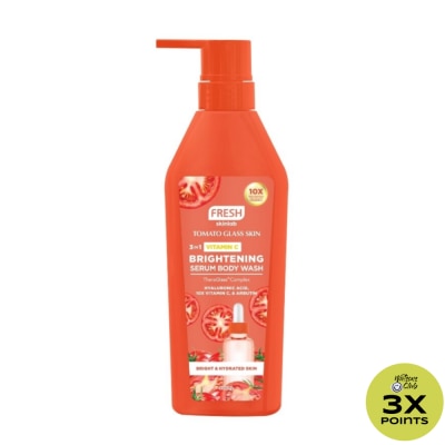 FRESH FRESH Skinlab Tomato Glass Skin 3-in-1 Brightening Serum Body Wash 500ml