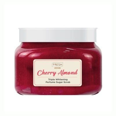 FRESH FRESH Skinlab Milk White Cherry Almond Triple Whitening Perfumed Sugar Scrub 220g