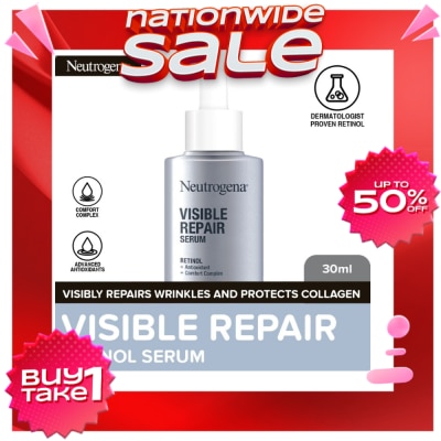 NEUTROGENA Neutrogena Visible Repair Serum 30ml