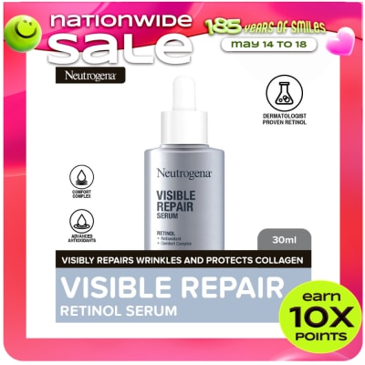 NEUTROGENA - Neutrogena Visible Repair Serum 30ml