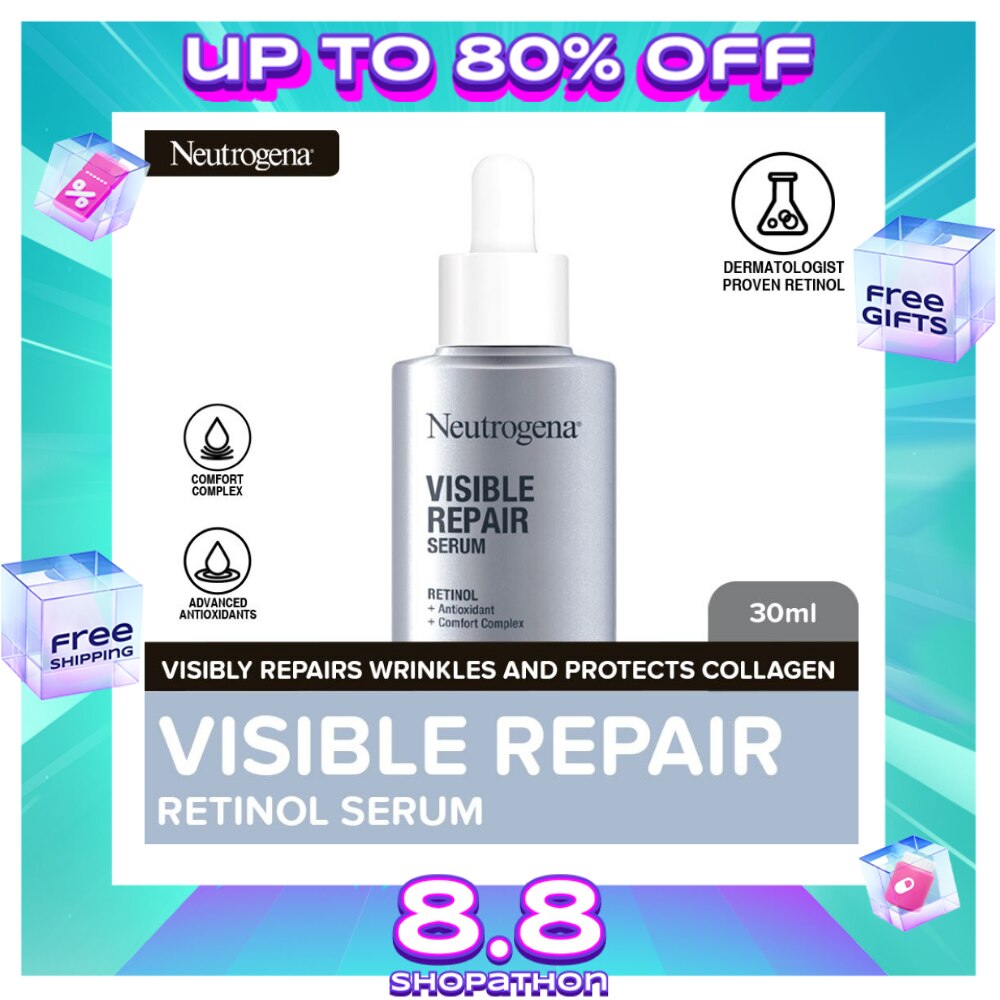 Neutrogena Visible Repair Serum 30ml