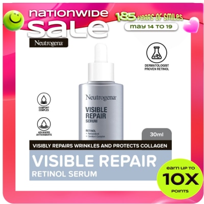 NEUTROGENA - Neutrogena Visible Repair Serum 30ml