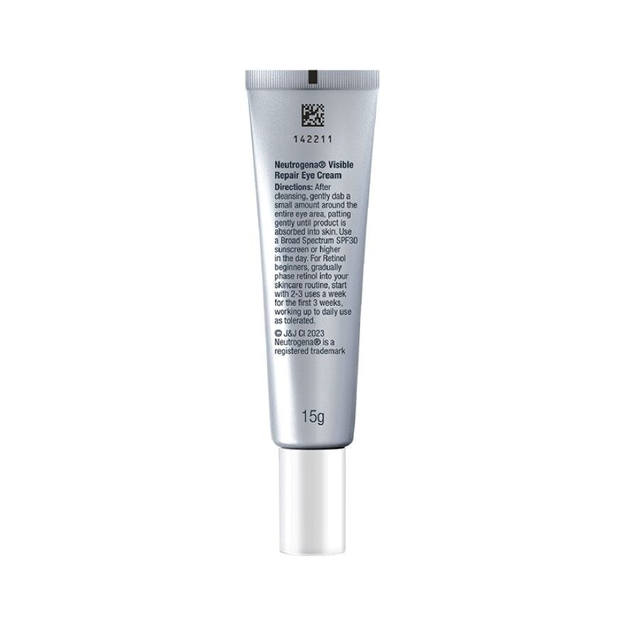 Neutrogena Visible Repair Eye Cream 15ml