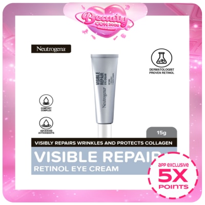 NEUTROGENA - Neutrogena Visible Repair Eye Cream 15ml