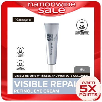 NEUTROGENA Neutrogena Visible Repair Eye Cream 15ml