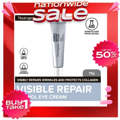 NEUTROGENA Neutrogena Visible Repair Eye Cream 15ml