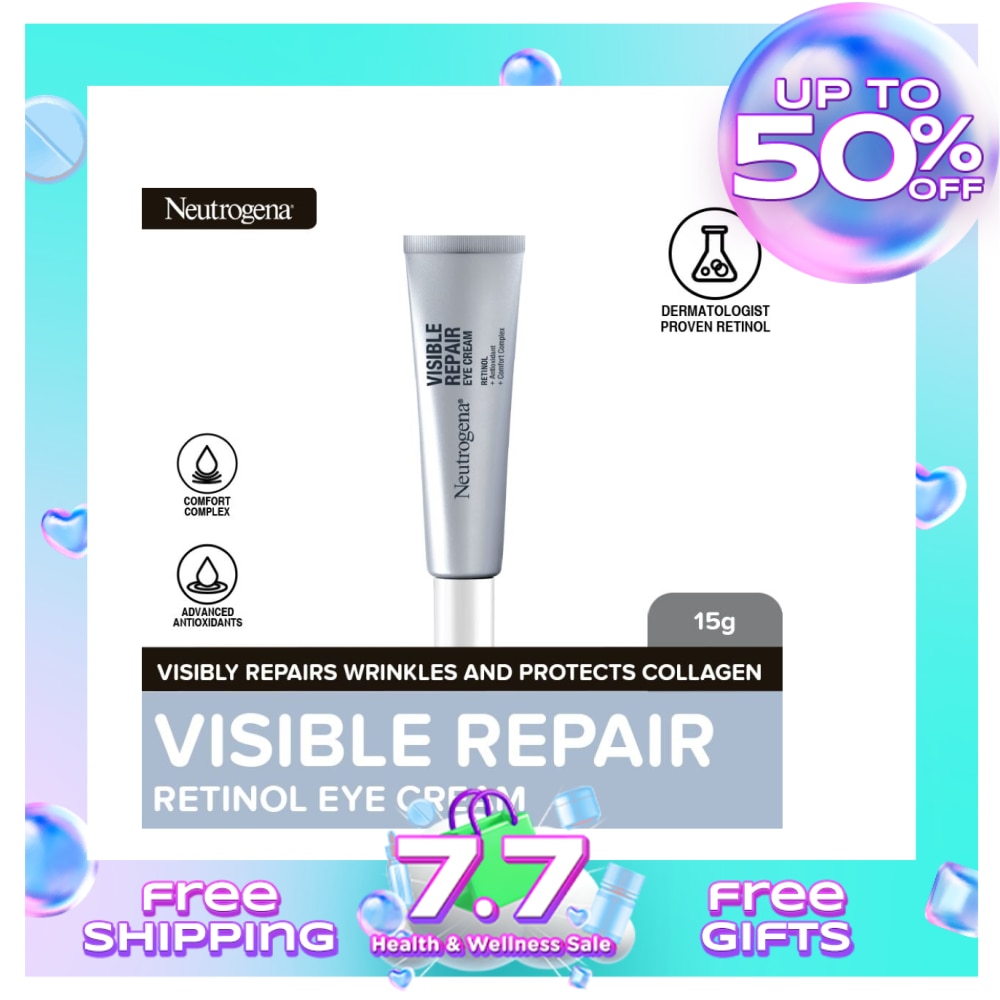 Neutrogena Visible Repair Eye Cream 15ml