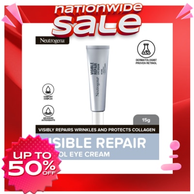 NEUTROGENA Neutrogena Visible Repair Eye Cream 15ml