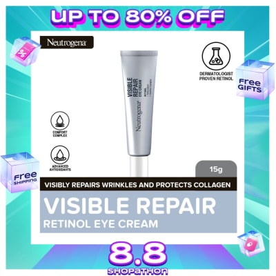NEUTROGENA Neutrogena Visible Repair Eye Cream 15ml