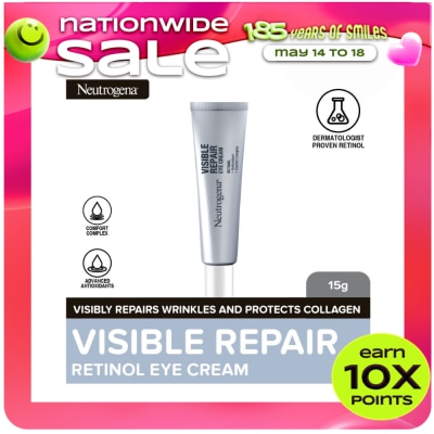 NEUTROGENA - Neutrogena Visible Repair Eye Cream 15ml