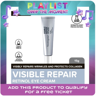 NEUTROGENA - Neutrogena Visible Repair Eye Cream 15ml