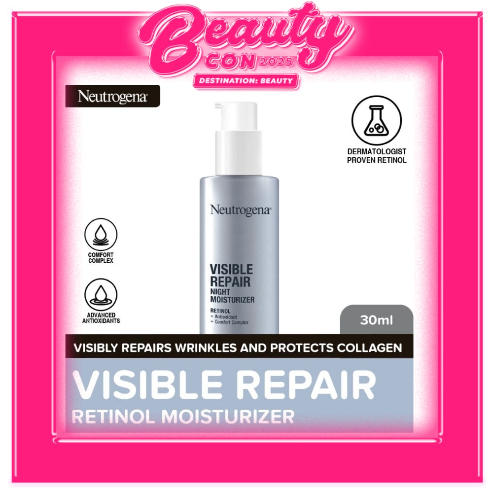 Neutrogena Visible Repair Night Moistrurizer 30ml