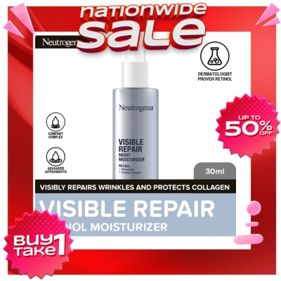 NEUTROGENA Neutrogena Visible Repair Night Moistrurizer 30ml