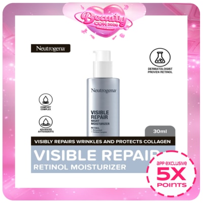 NEUTROGENA - Neutrogena Visible Repair Night Moistrurizer 30ml