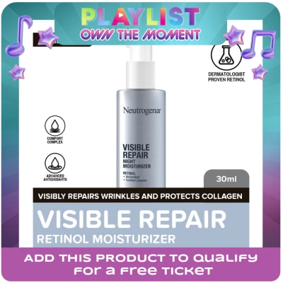 NEUTROGENA - Neutrogena Visible Repair Night Moistrurizer 30ml