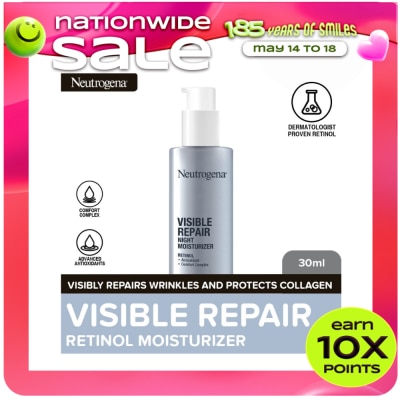 NEUTROGENA - Neutrogena Visible Repair Night Moistrurizer 30ml