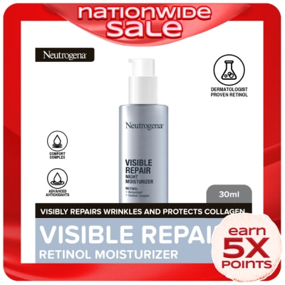 NEUTROGENA Neutrogena Visible Repair Night Moistrurizer 30ml