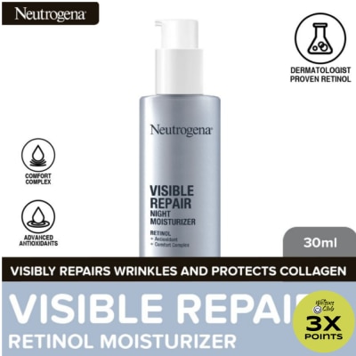 NEUTROGENA Neutrogena Visible Repair Night Moistrurizer 30ml