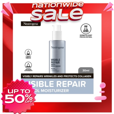 NEUTROGENA Neutrogena Visible Repair Night Moistrurizer 30ml