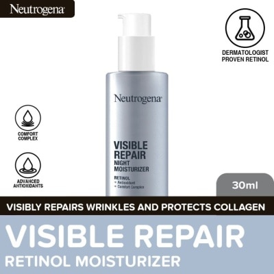 NEUTROGENA Neutrogena Visible Repair Night Moistrurizer 30ml